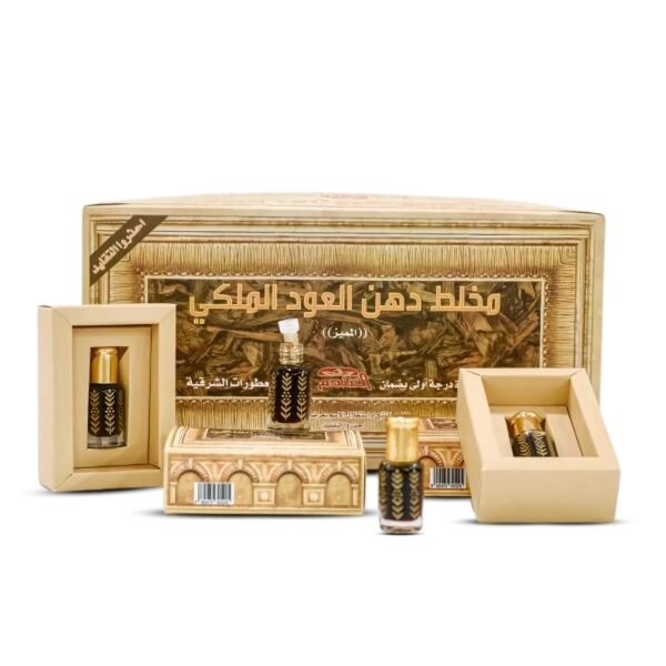 ٤ عود الملكي الفاخر