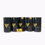 5 علبه فحم المايكرو حجم 22 ملي